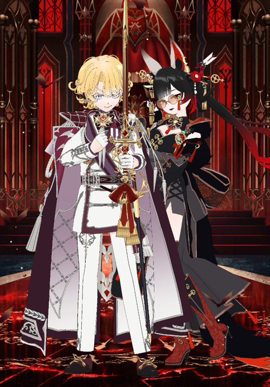 jjjan01's tweet photo. 寄りかかる美女にデレて騎士ヅラしてやがるぜ！！！！！ハッ！！

https://t.co/Q4E88OK33x

#ミラティブ
#エモモ
#配信 中！ https://t.co/KvsJZD574t