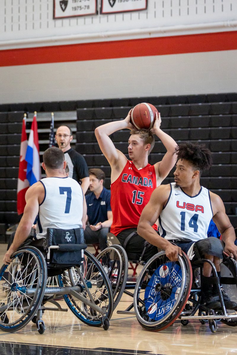 Ottawa hosted the Wheelchair Basketball Invitational organized by @WCBballCanada. We're now gearing up for the 2026 World Championship. Get ready for jaw-dropping athleticism as Ottawa becomes the epicenter of wheelchair basketball! @_IWBF 🌎🏆 #Ottawa2026 #WheelchairBasketball