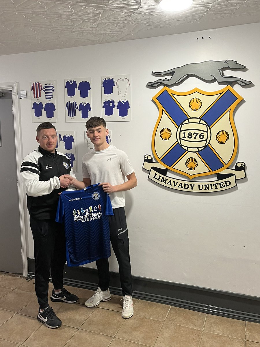 Limavady United tweet media