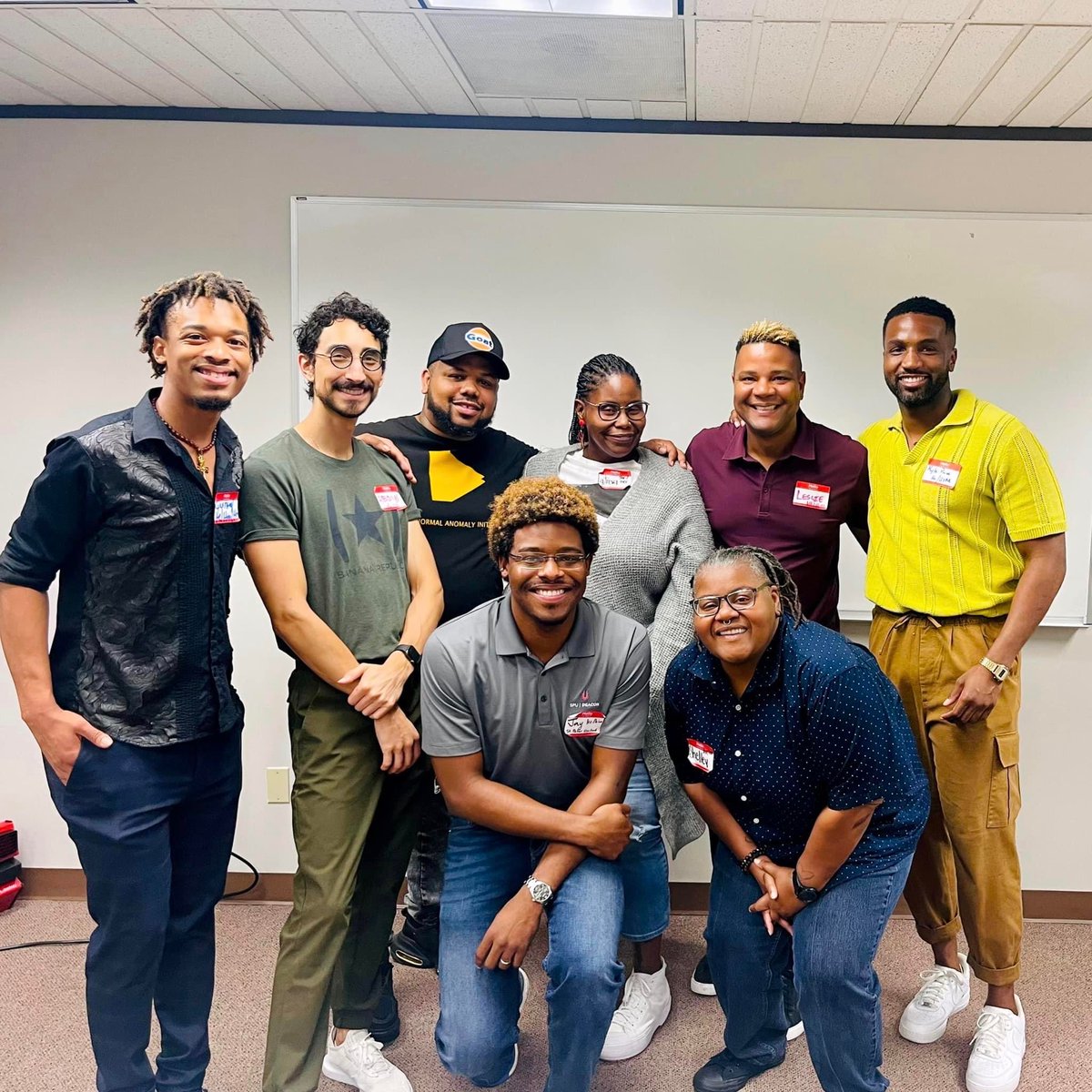 _NormalAnomaly's tweet photo. We are still taking in all of the nuggets and tips learned from our Media Training last week!  
A special thank you to @glaad  for bringing their Media Training to Houston!  
#Glaad #MediaTraining #LGBTQIA #HoustonTexas #TheNormalAnomaly https://t.co/BREcLYdL1Z