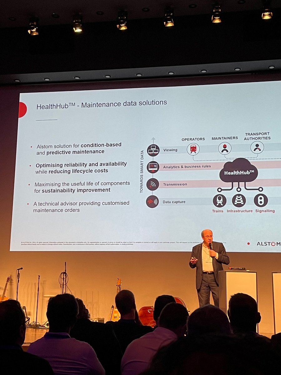 Am ersten Swissrail Mobility Day gestern konnten rund 600 Gäste der Branche am Alstom-Stand die Themen Service, 3D-Animation und Tram Flexity live erleben. #TeamAlstom aus der Schweiz beantwortete zusätzlich alle Arten von Fragen zu #Mobilität.