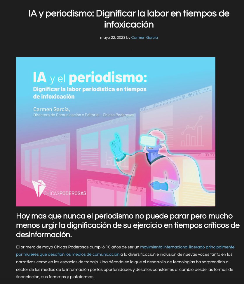 Chicas Poderosas tweet media