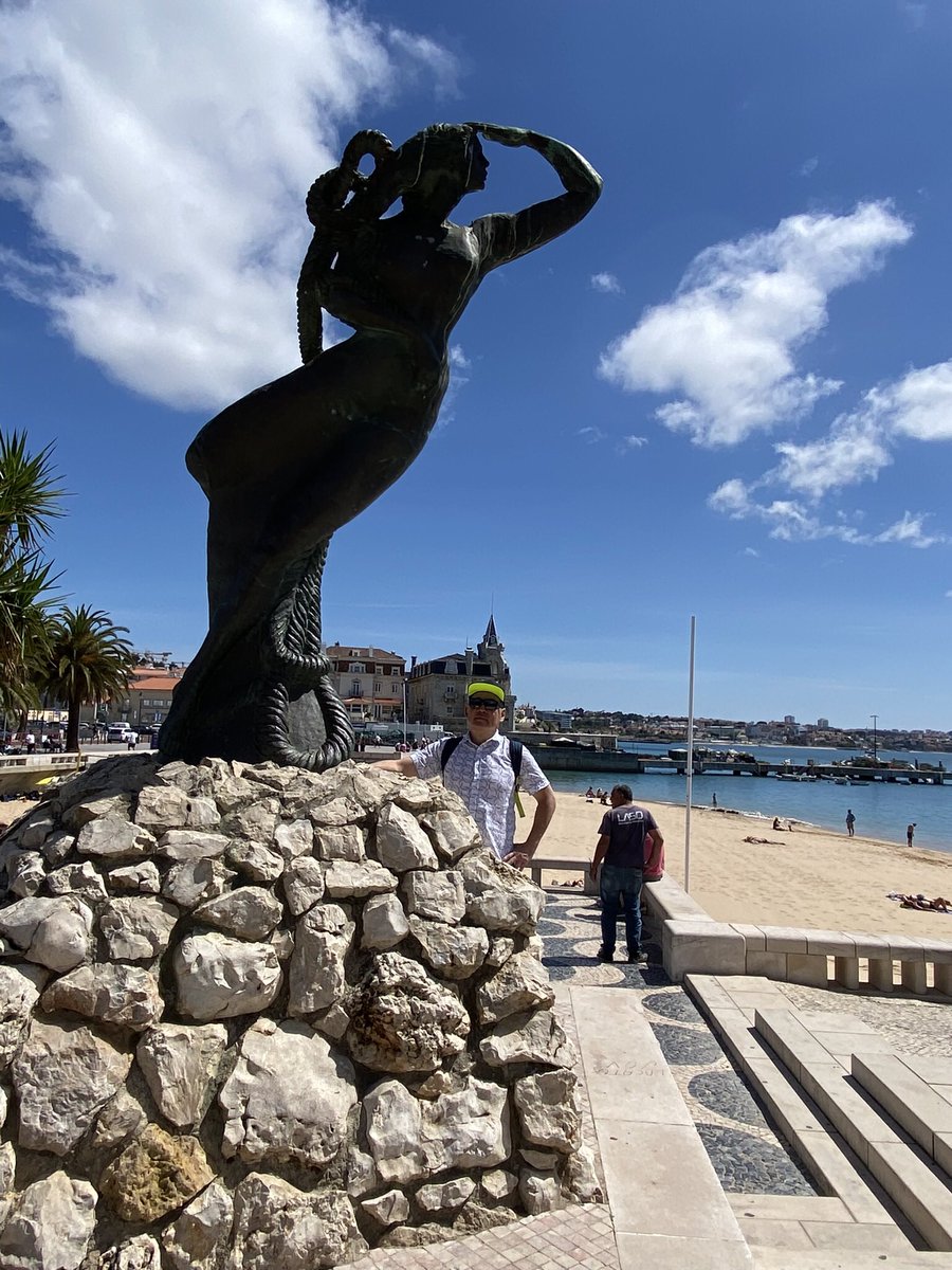 A day in our life #Cascais & #Estoril, #Portugal, last week. #Travel #WanderlustWednesday #FunInTheSun #Beach