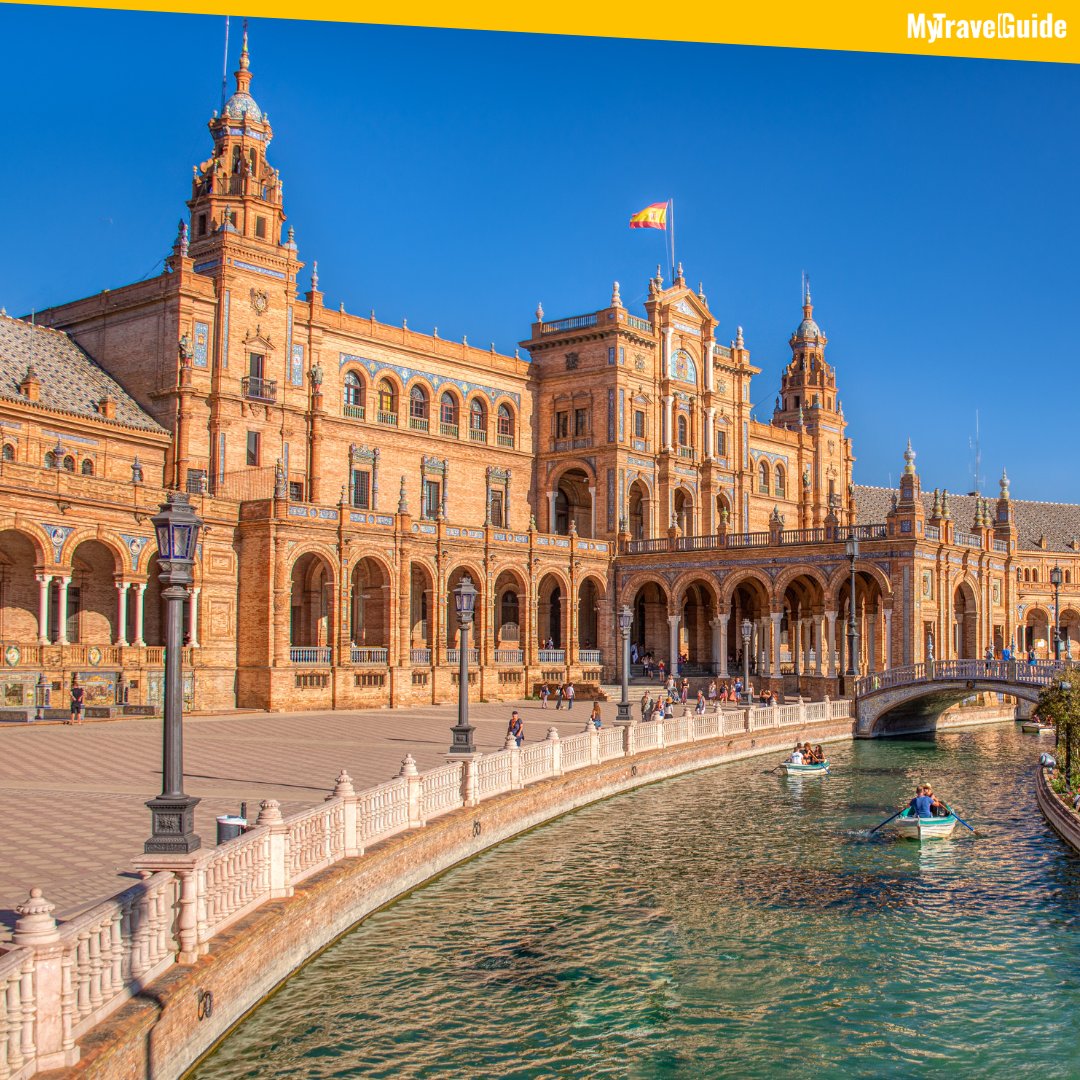 MyTGofficial's tweet photo. Seville, the capital of Andalusia, enchants with its vibrant culture, rich history, and breathtaking architecture.
For more travel tips, click here: https://t.co/11sAgMHlYf
#sevillacity #sevilletravel #sevillespain #sevillearchitecture #sevilletrip #spainvacation #mytravelguide https://t.co/BsIJahGMAe