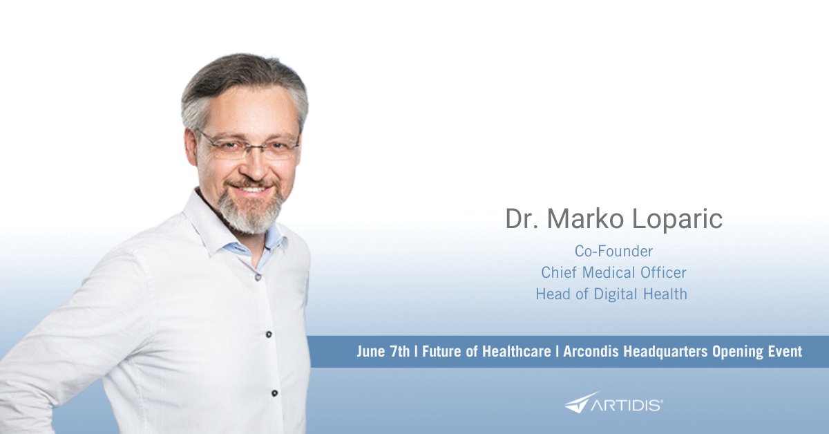On June 7th join our co-founder and Chief Medical Officer, Dr. Marko Loparic for an insightful and thought-provoking panel discussion on the #FutureofHealthcare hosted by #ArcondisGroup. 

Secure your spot: bit.ly/3MNtCiREvent #BaselInnovation #MedTech #BioTech #Oncology
