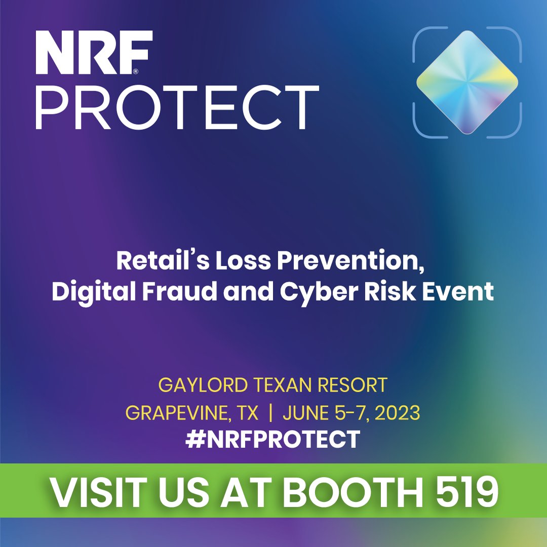 Come Visit Us at Booth 519 at #NRF2023! 
We will be showcasing our latest products and innovations designed to enhance security in retail environments.
#VisitUsAtNRF #RetailSecurity #NRF2023 #ZKTecoUSA #Cronus #EntranceControl #PhysicalSecurity