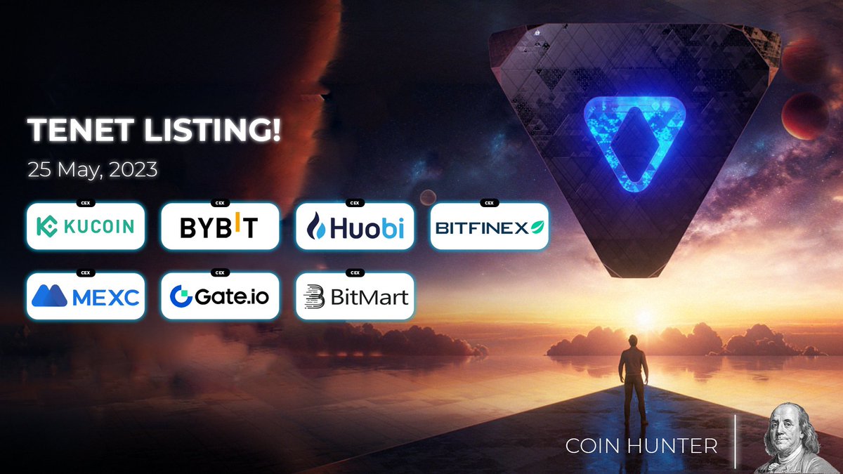 $TENET Etkinliği Sonuçlandı!

@tenet_org 25 Mayıs'ta listeleniyor! 

📍Bybit | KuCoin | Bitfinex | Huobi | Gate | MEXC | Bitmart

✨İlke Hakkında 
Tenet, Ankr + Cosmos'un çekirdek ekip üyeleri tarafından kurulan ve #AI'ye katkıda bulunanlar tarafından desteklenen LAYER-1'dir.…