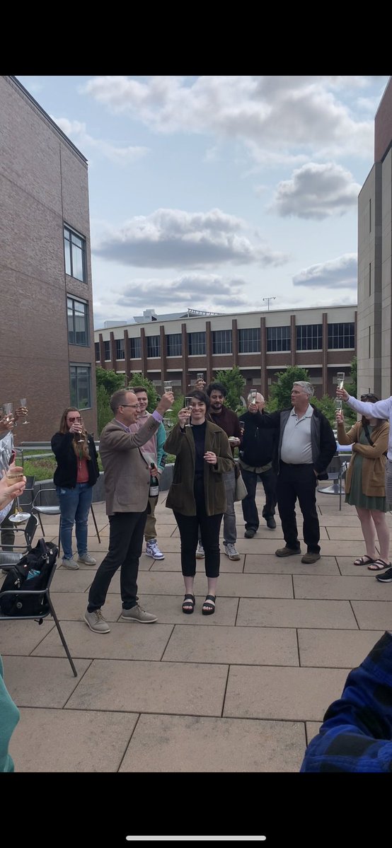 Congratulations to Dr. Amanda Rieffer for a successful PhD thesis defense last Friday! We wish her the very best in all future endeavors!