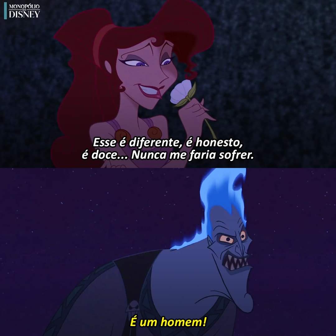 lantsovdarcy's tweet photo. Hades, o primeiro feministo da Disney https://t.co/YTcJCjtGzp