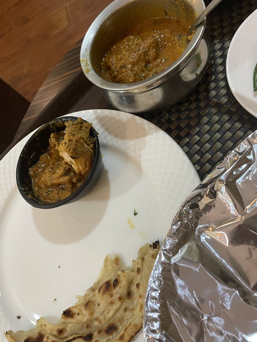 coolkaps1's tweet photo. @HyphenHotel ordered makhani chicken gravy and this is what they served. When I called the restaurant manager was aware of this thing and still he allowed the order to be delivered at room. https://t.co/iVb2FABlWQ