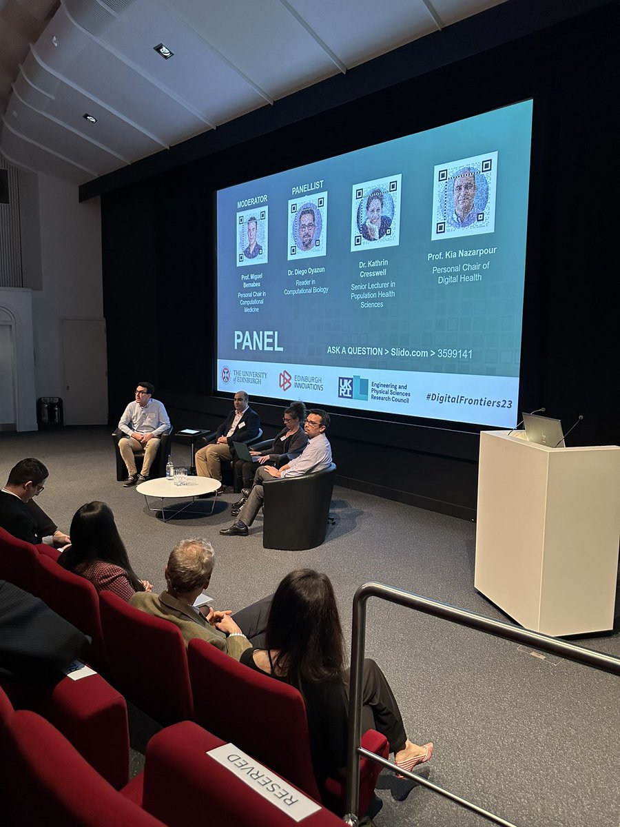 Ian LeBruce (@lebruce) on Twitter photo Really enjoyed a fascinating series of quick fire talks this afternoon at #DigitalFrontiers23 across AI, data and digitalisation in the energy sector and using data to optimise land use and farming. <a href="/EdinburghUni/">The University of Edinburgh</a> @EIstudents <a href="/UKRI_News/">UK Research and Innovation</a> Really enjoyed a fascinating series of quick fire talks this afternoon at #DigitalFrontiers23 across AI, data and digitalisation in the energy sector and using data to optimise land use and farming. <a href="/EdinburghUni/">The University of Edinburgh</a> @EIstudents <a href="/UKRI_News/">UK Research and Innovation</a>