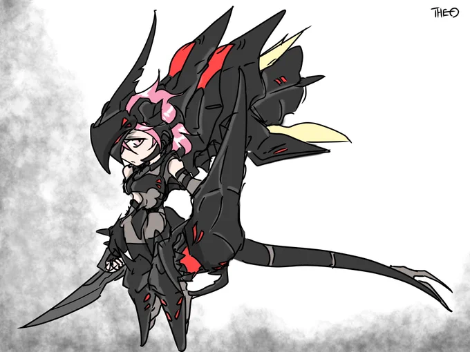 Lady The Black Knight