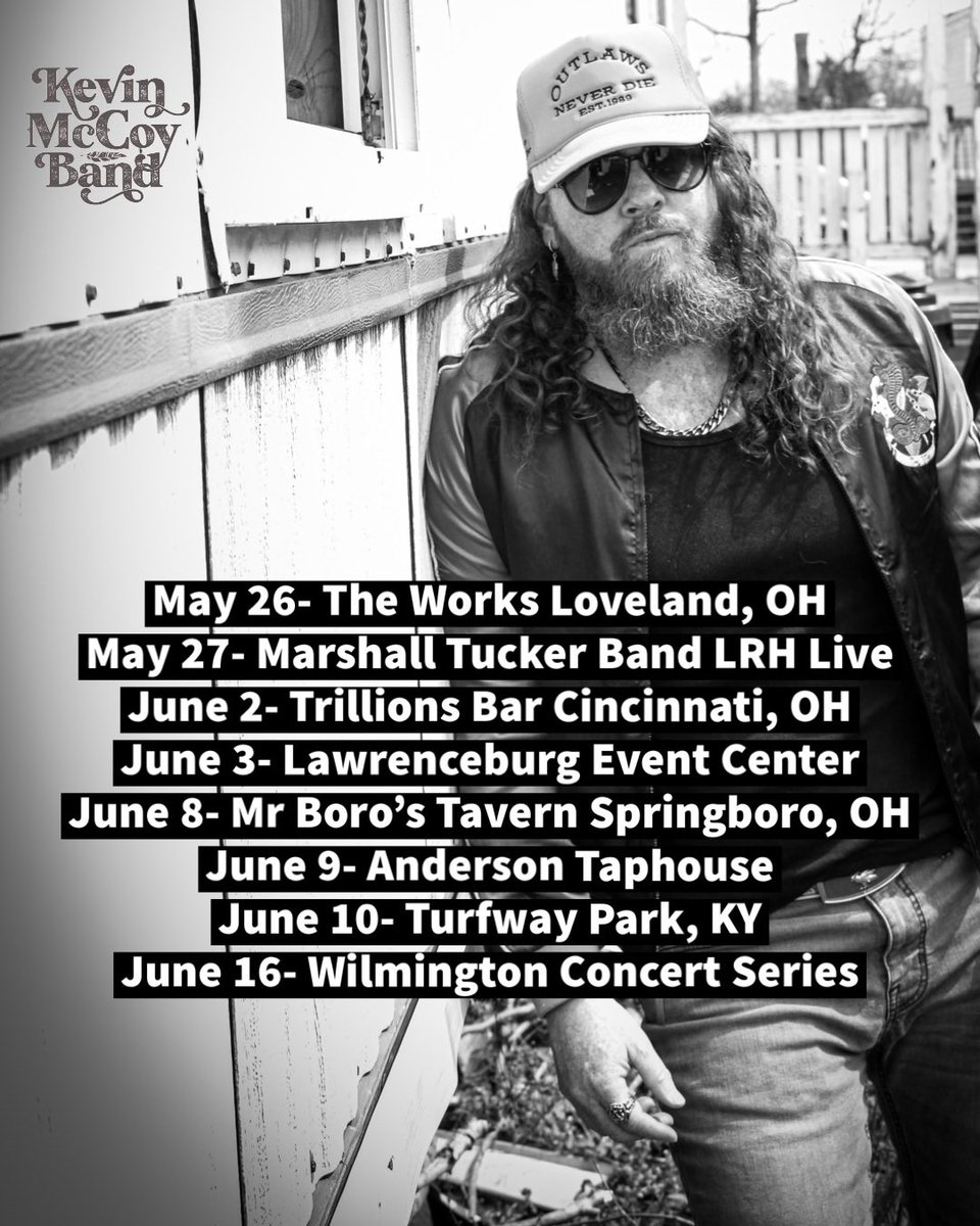 Kevin McCoy Band tweet media