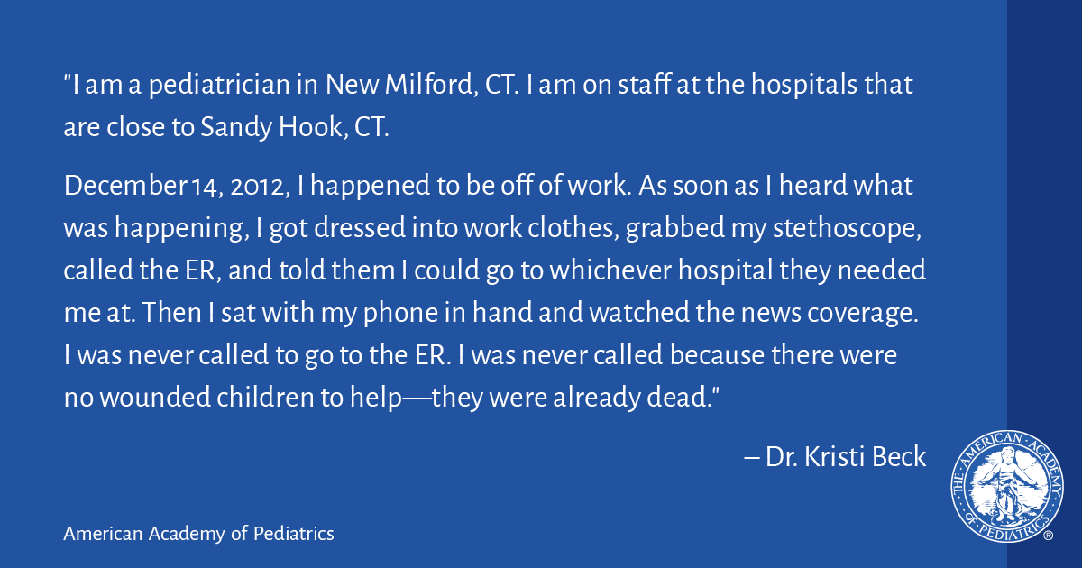 American Academy of Pediatrics tweet media