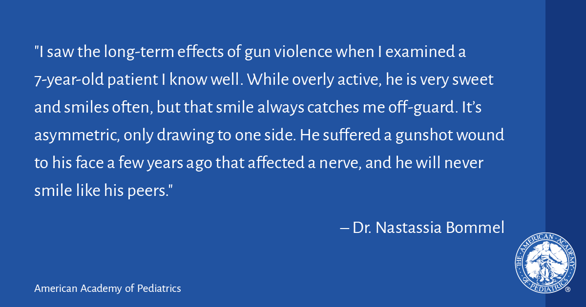 American Academy of Pediatrics tweet media