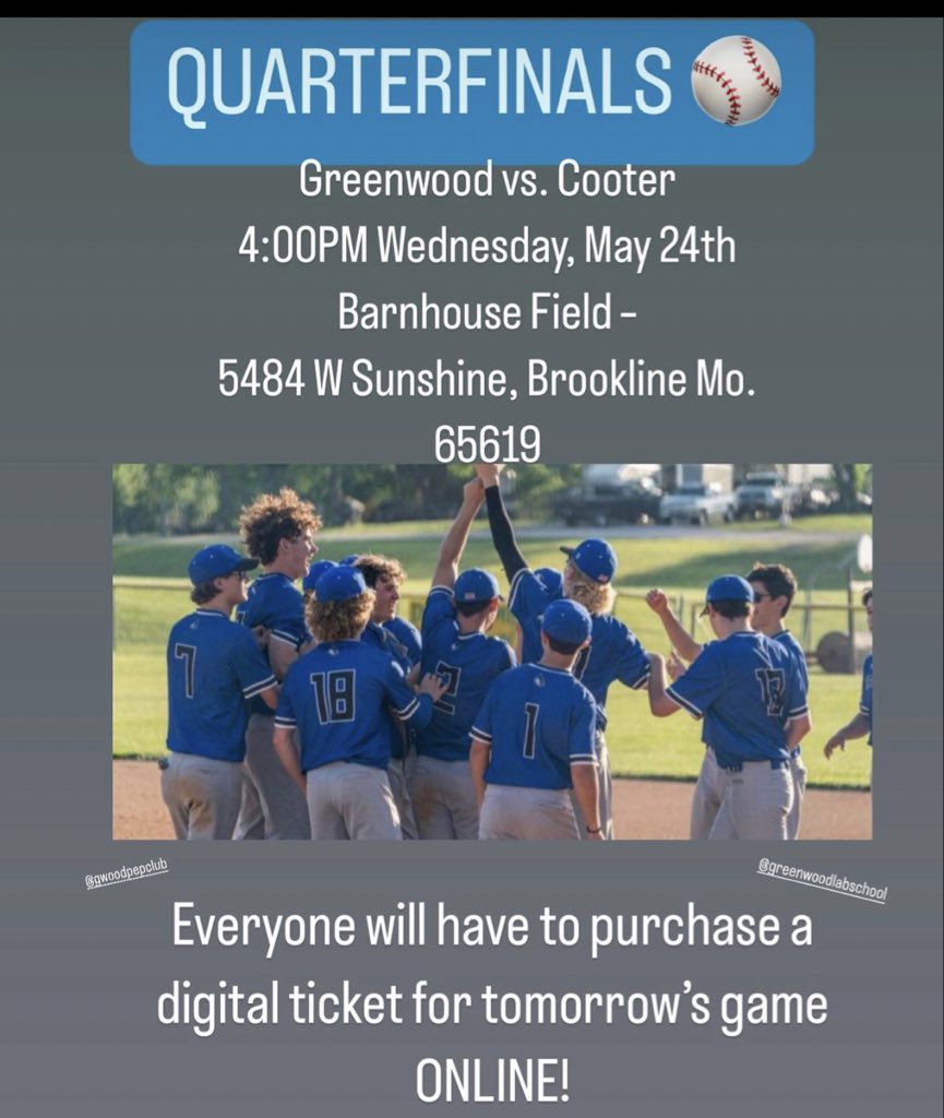 GLS ATHLETICS tweet media