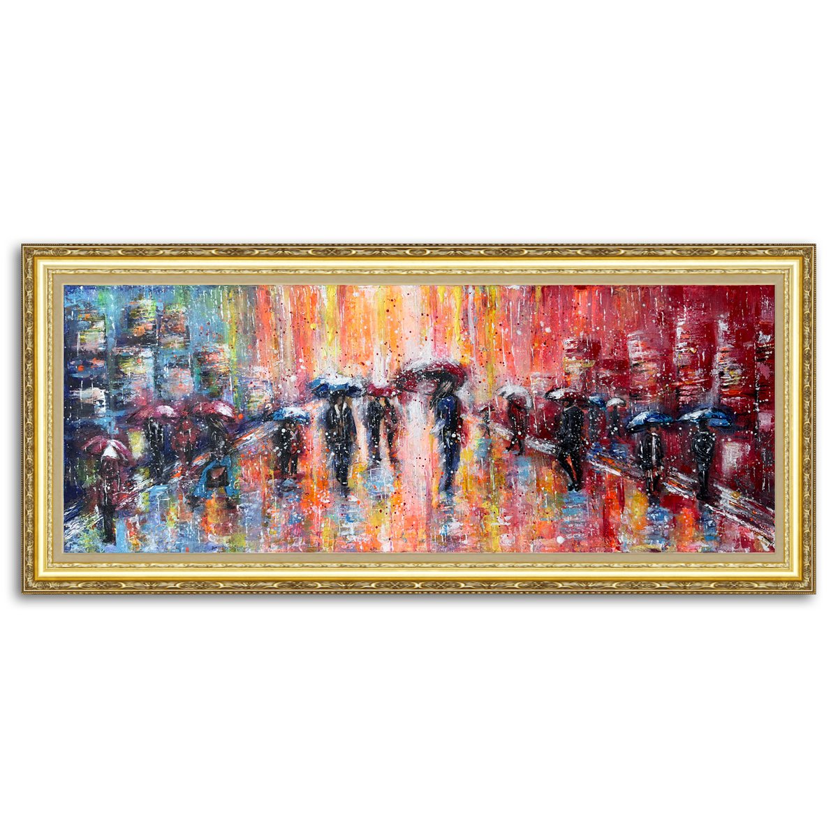 art4gift's tweet photo. Neon Dreams in the Rain - Original Painting Art on Deep Canvas
https://t.co/o4Kg2x1OCD
#RainyCityscape #UrbanArt #AcrylicPainting #NeonColors #UrbanLife #RainyDayVibes #CityWalks #ArtInMotion #RainyWeather #CityRush #UmbrellaArt  #UrbanExpression #CityVibes #art #painting https://t.co/zo1XRkZZud