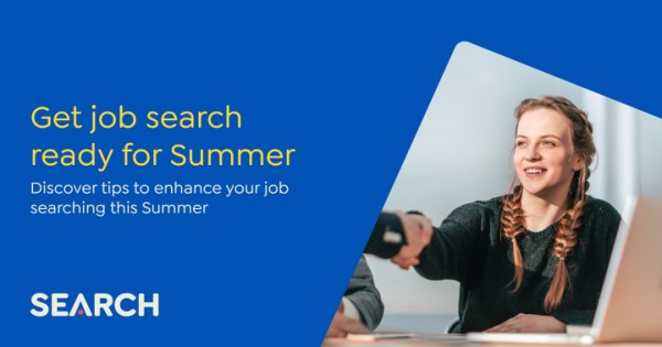 It's time to turn up the heat on your job search and level up your efforts to make Summer the season of success! 🔍☀️ 

Get job search ready this summer with our essential tips: bit.ly/3IARIdX

#Jobsearch #Careertips #Search