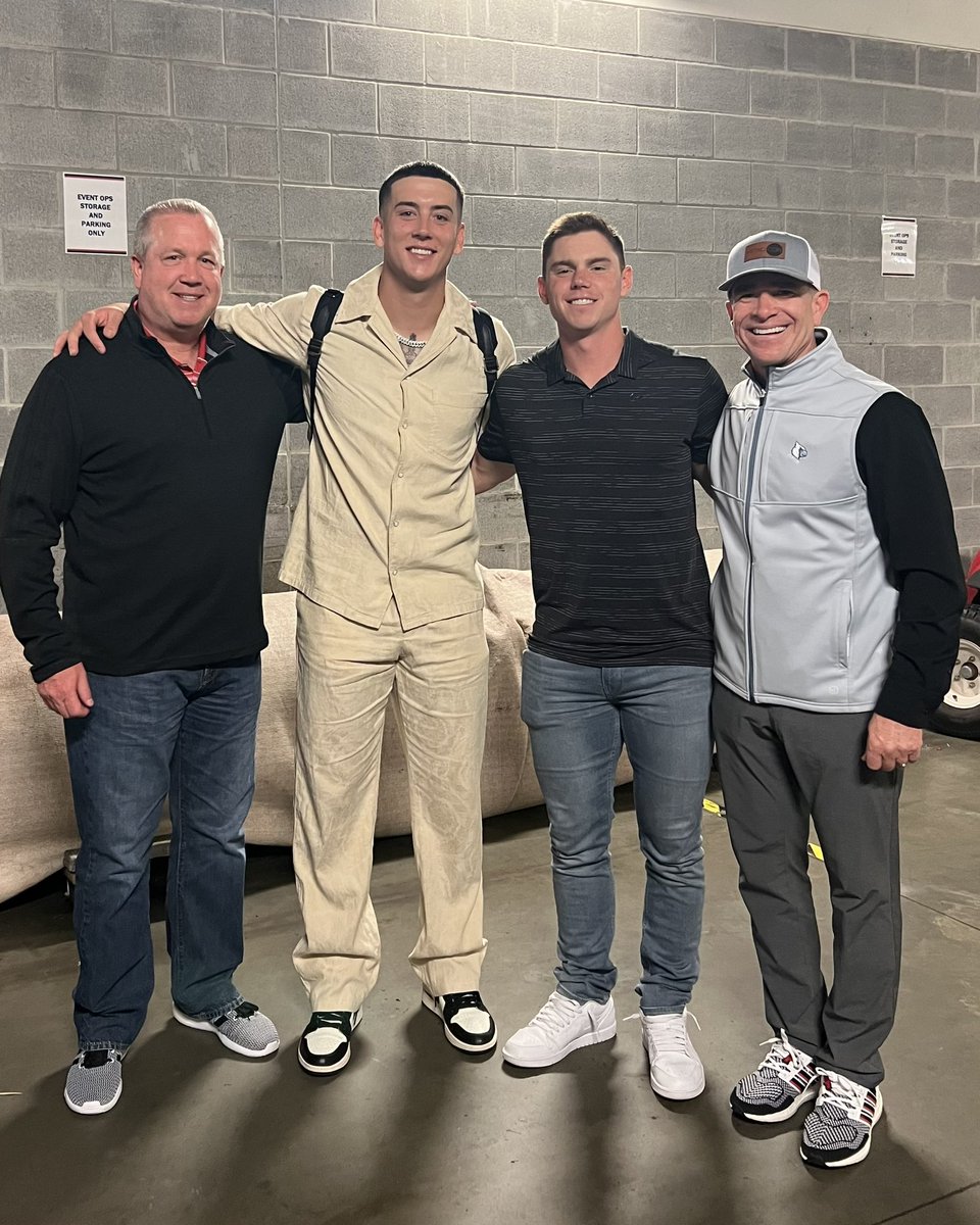 All about the Ville last night in the ATL. 

#GoCards