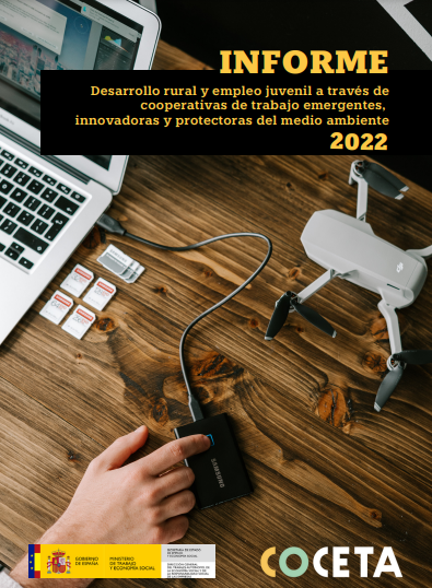 Coopsdetrabajo's tweet photo. 📌 Queremos compartir el Informe: "Desarrollo rural y empleo juvenil a través de #cooperativasdetrabajo emergentes, innovadoras y protectoras del medio ambiente", realizado por COCETA https://t.co/q35jgGI2fA