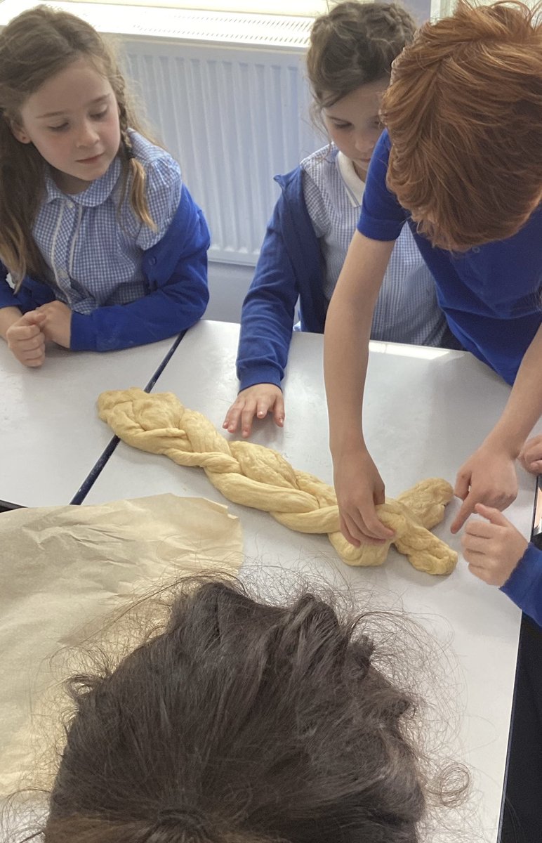 Year one enjoying making Challah Bread 🍞 🥖
