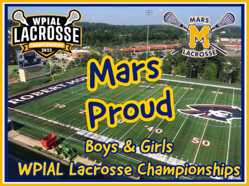 PlanetsGolf's tweet image. Good Luck to our friends on the boys &amp;amp; girls Fightin’ Planets Lacrosse teams as they play in the WPIAL Championships tonight at RMU. #MarsProud #LetsGoPlanets