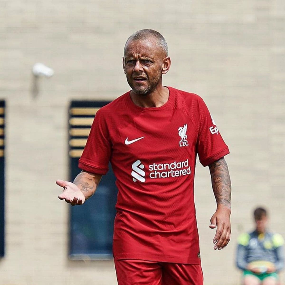 I REFUSE TO BELIEVE JAY SPEARING IS 34 YEARS OF AGE!! James Milner and Gerrard look younger 🤣