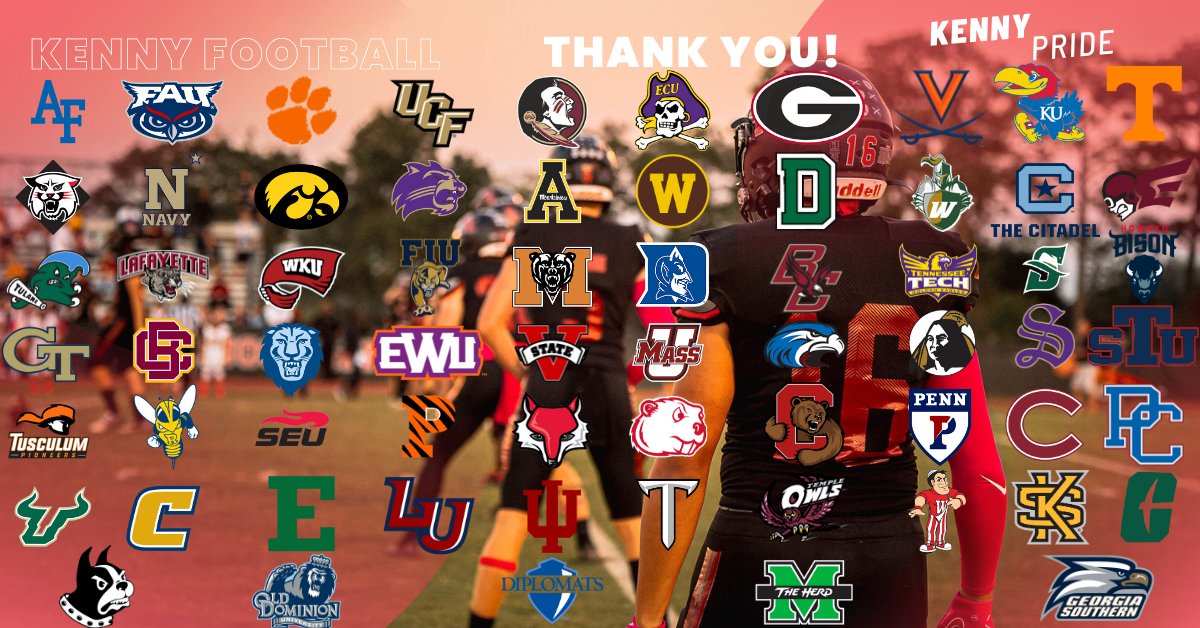 Our program would like to thank the 65 college coaches who came to The River this Spring to talk about our student-athletes! We look forward to seeing quite a few of these coaches at our Spring Jamboree tonight at 6 p.m.!
#KennyPride #RecruitTheRiver #EEIO
