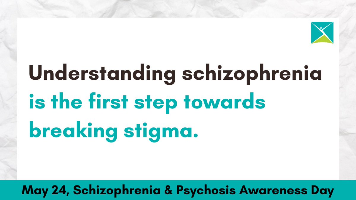 Schizophrenia is an illness, not an identity. Let's end stigma and raise awareness on #Schizophrenia and #Psychosis Awareness Day. Read CMHA's brochure to educate yourself and others ow.ly/vBIA50OvoSJ #MentalHealthMatters #CMHA