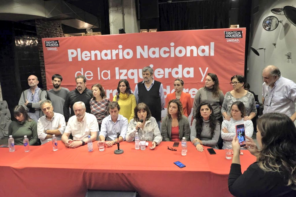 vilma_ripoll's tweet photo. "No estamos hablando solo de candidaturas, sino de que nuestro frente tiene que evolucionar y ser más que un frente electoral, ser algo mucho mejor para las luchas que vienen. Por eso hacemos la propuesta de un gran plenario que decida todo". https://t.co/m2PRffhDnC