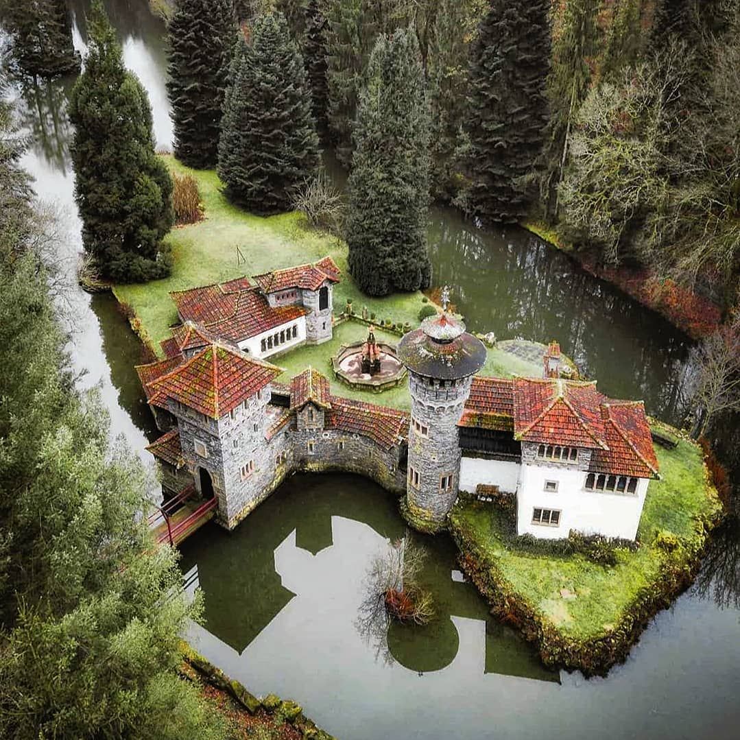 Turelbaach castle, Luxembourg