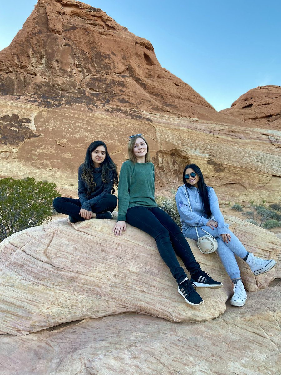 Hard to believe there is but a month left of residency. Here is a nice throwback to a few of our PGY1 residents enjoying their hike at Valley of Fire in Las Vegas during their Midyear Clinical Meeting trip last year.