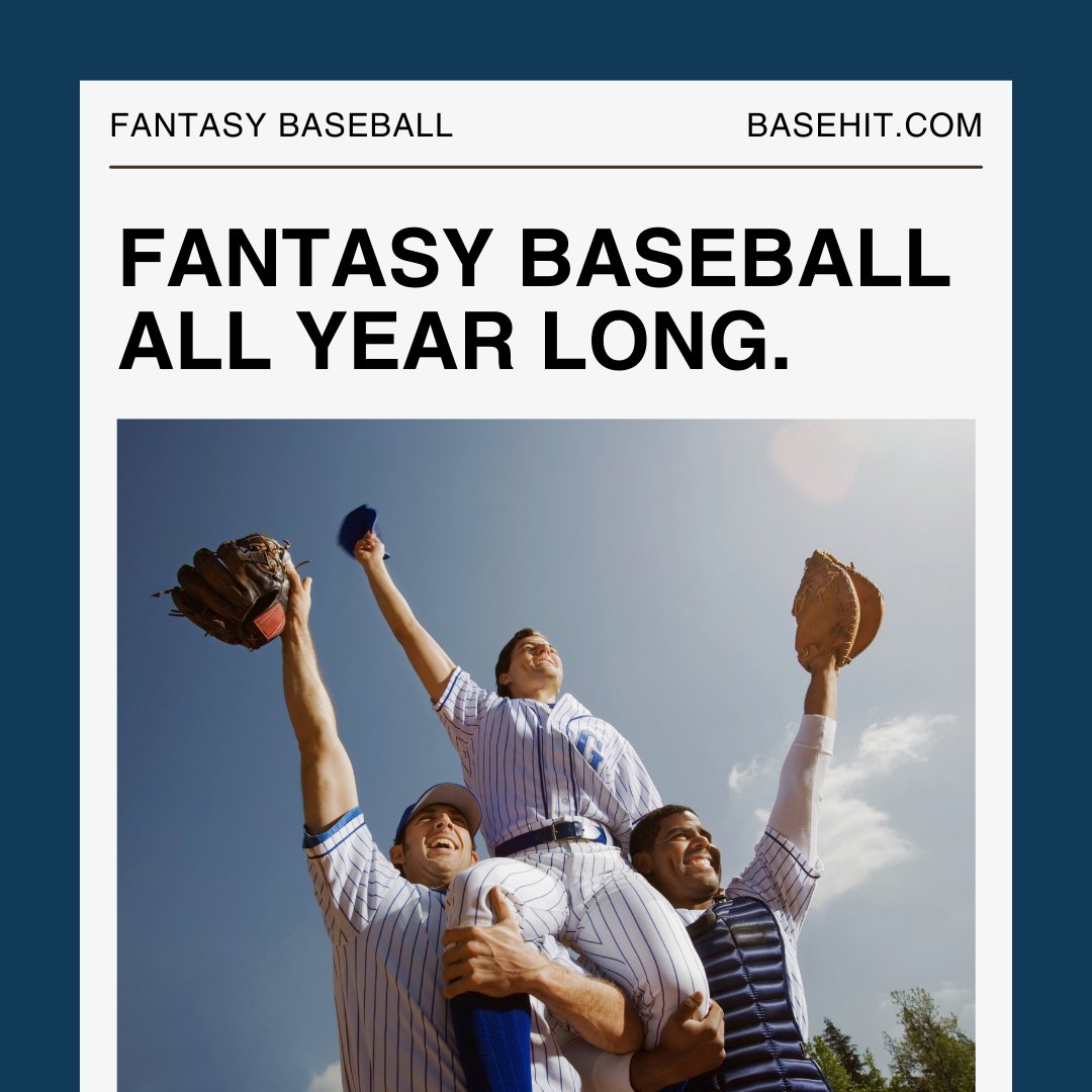 basehitgame's tweet image. Get in the game with BaseHit's comprehensive fantasy baseball platform - Manage your team like a pro and make your mark in the world of virtual sports! bit.ly/3HWukYl
#BaseballSimulation #MoreThanAFantasy
#BaseHit #FantasyBaseball #BaseballSim