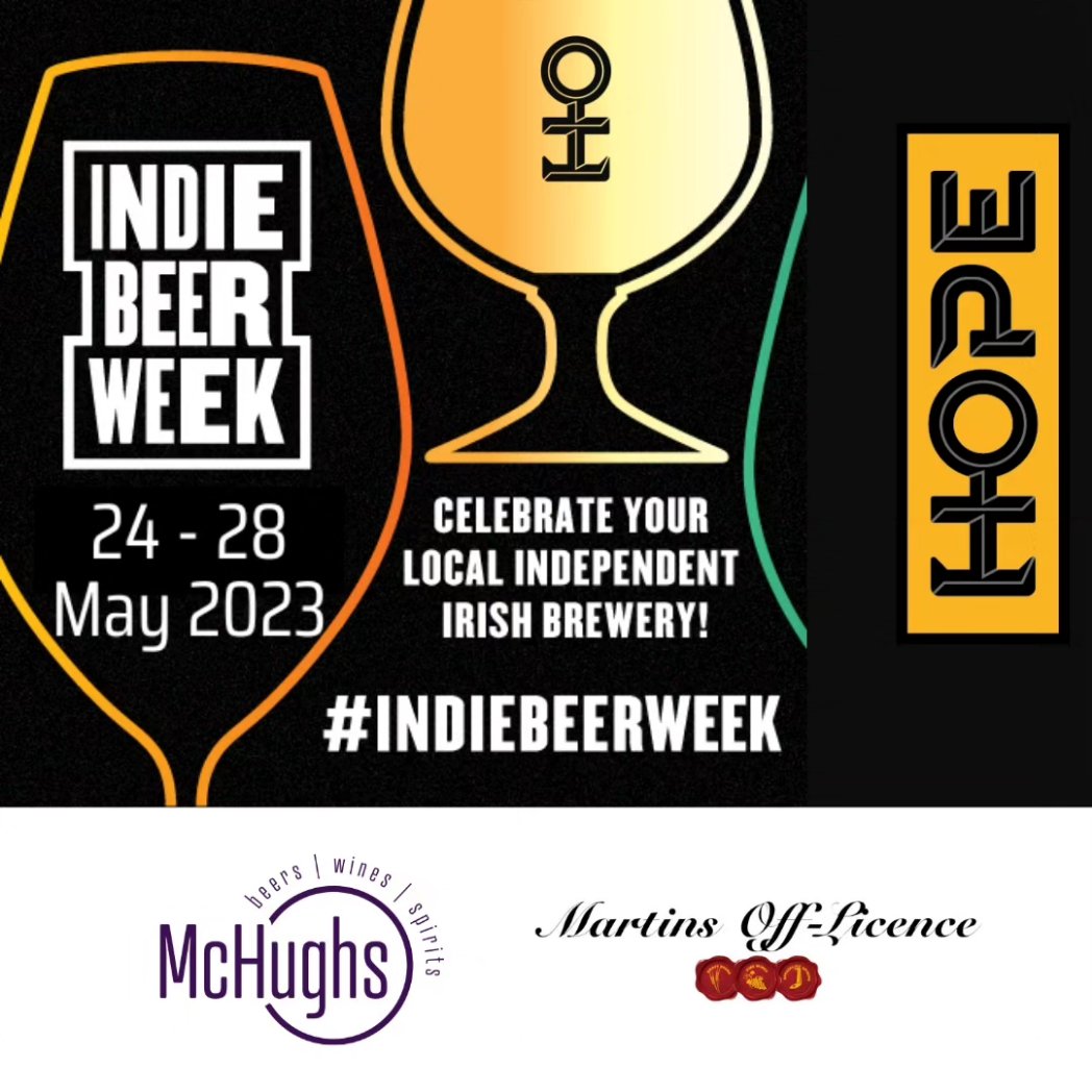 The first pour of this brand new brew will be in Martin's and McHugh's (KBR &amp; MHR) on Friday from 5-7:30pm. Come and join us for a taste!!
