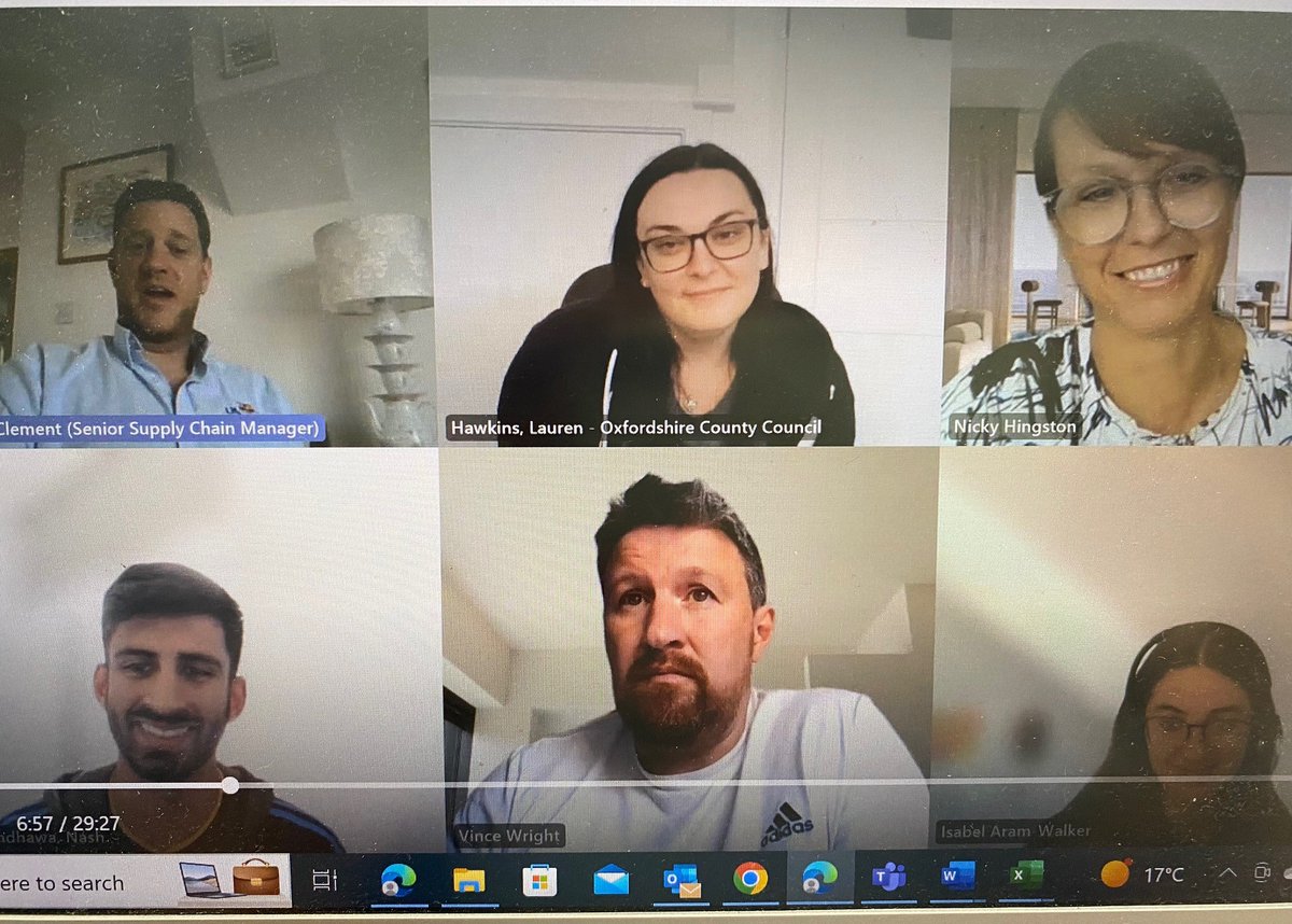 APAprocurement's tweet photo. A big thanks to Ali McClement from the RNLI for being our expert at yesterdays #MeettheExpert session with some of our Level 4 #Procurement #Apprentices who found the session really interesting.
#procurementmanagement #procurementmanager #cpd https://t.co/53vkVFxemi