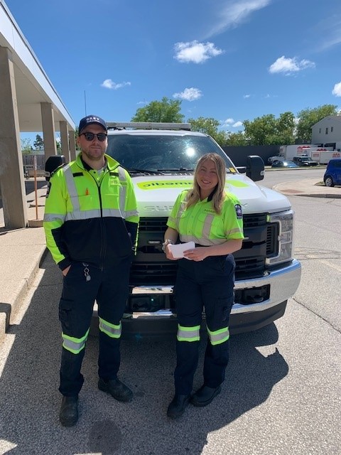 #PSweek2023 Our motto: To help!  GCPS helps in ways that most wouldn't think about- our Public relations events across the county have brought in thousands of pounds of food and cash for local food banks and our class room and social club visits bring safety messages to thousands
