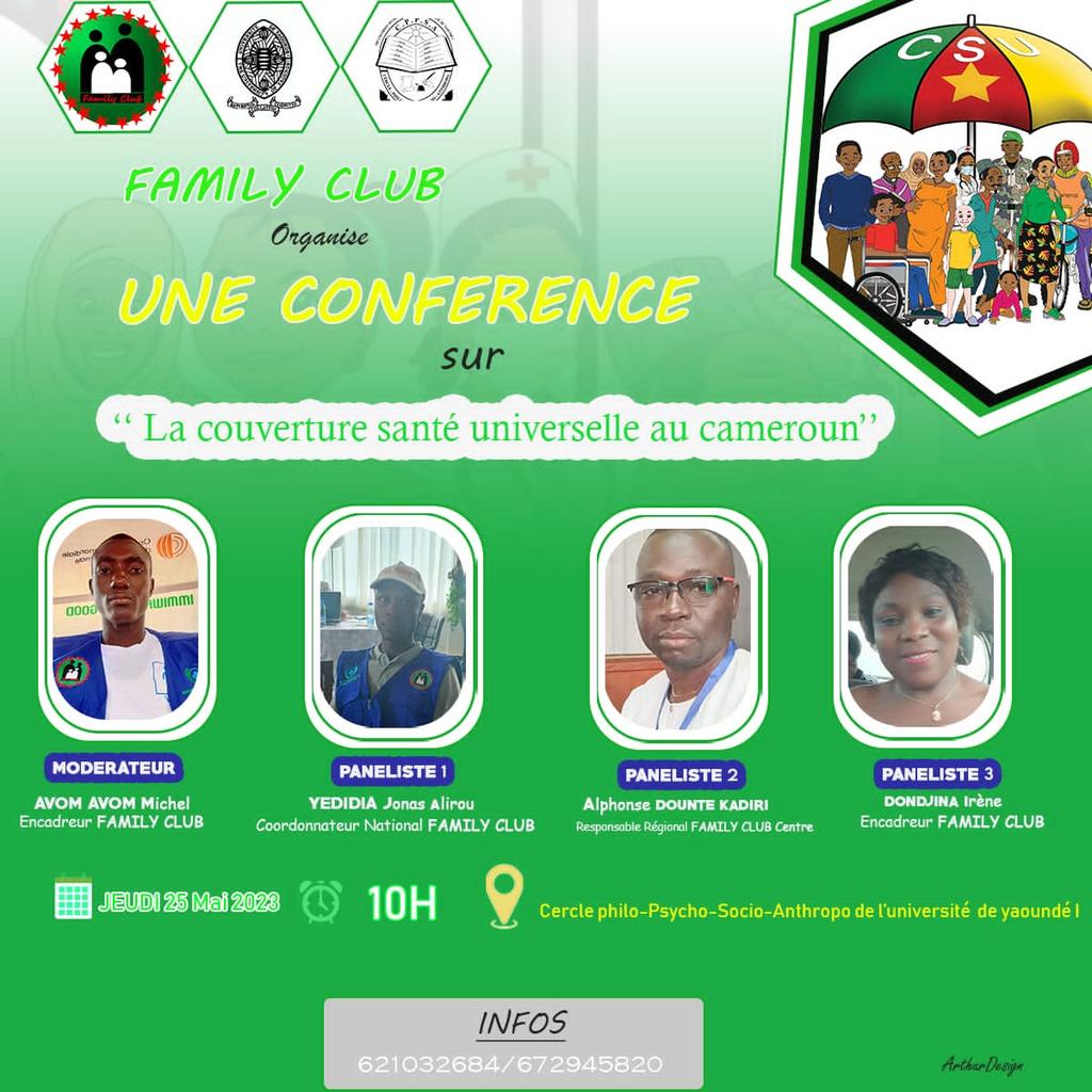 ALIROU's tweet image. Rendez vous au Campus de Ngoa Ekelle. @Pevv @FamilyClub237 @unicefcameroon @UNFPACameroon @UNFPA_WCARO @UnescoYaounde @USEmbYaounde @PRCAmbNepal @SamuelSawalda1