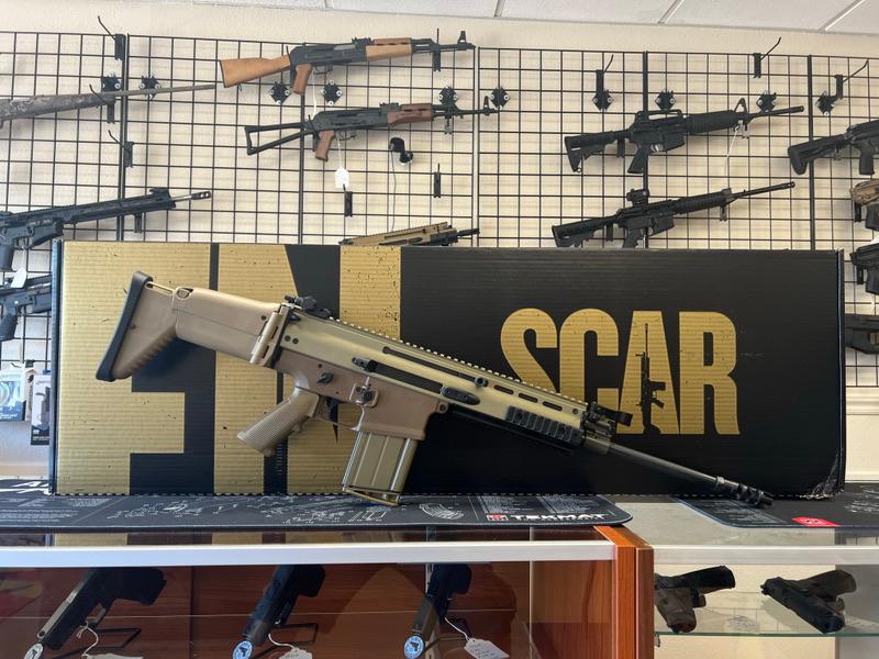 PhoenixGunCo's tweet image. One in route - FN SCAR 17S NRCH FDE - 
#FNAMERICA #SCAR17S #308 #PhoenixGunCo