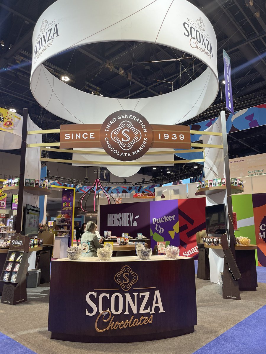 Good morning, Chicago! Be sure to come by booth #10620 to say hello and taste our newest innovation, Sconza Thins. <a href="/SWEETSandSNACKS/">Sweets & Snacks Expo</a>