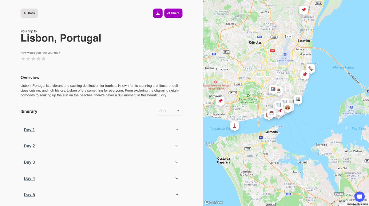karlafernandes's tweet photo. 🌟 So thrilled about @tripplannerai! Looking forward to customizing my travel experience with personalized sightseeing and dining preferences (short links). It's the ultimate solution for budget-friendly exploration and worry-free enjoyment! ✈️🌍

#TravelSmart #AdventureMadeEasy https://t.co/vcBSZCml6n