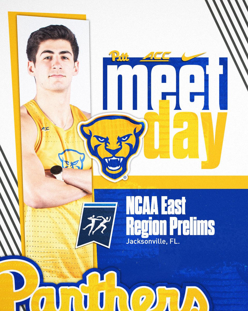 Pitt_TF_XC's tweet photo. Time to shine ✨

🏟 | Hodges Stadium
📍 | Jacksonville, FL
📊 | https://t.co/ay0rsdf4Ik
📺 | https://t.co/jBLYyUjPaL
📰 | https://t.co/TCzovv1vhO

#H2P https://t.co/jalKJDiyPh