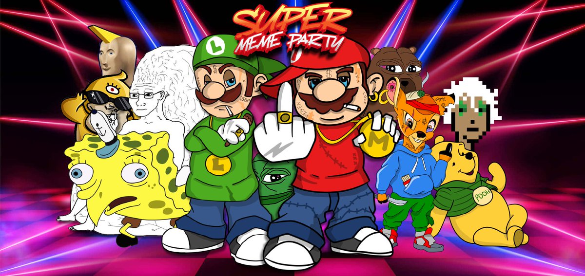 Super Meme Party | $PARTY tweet media