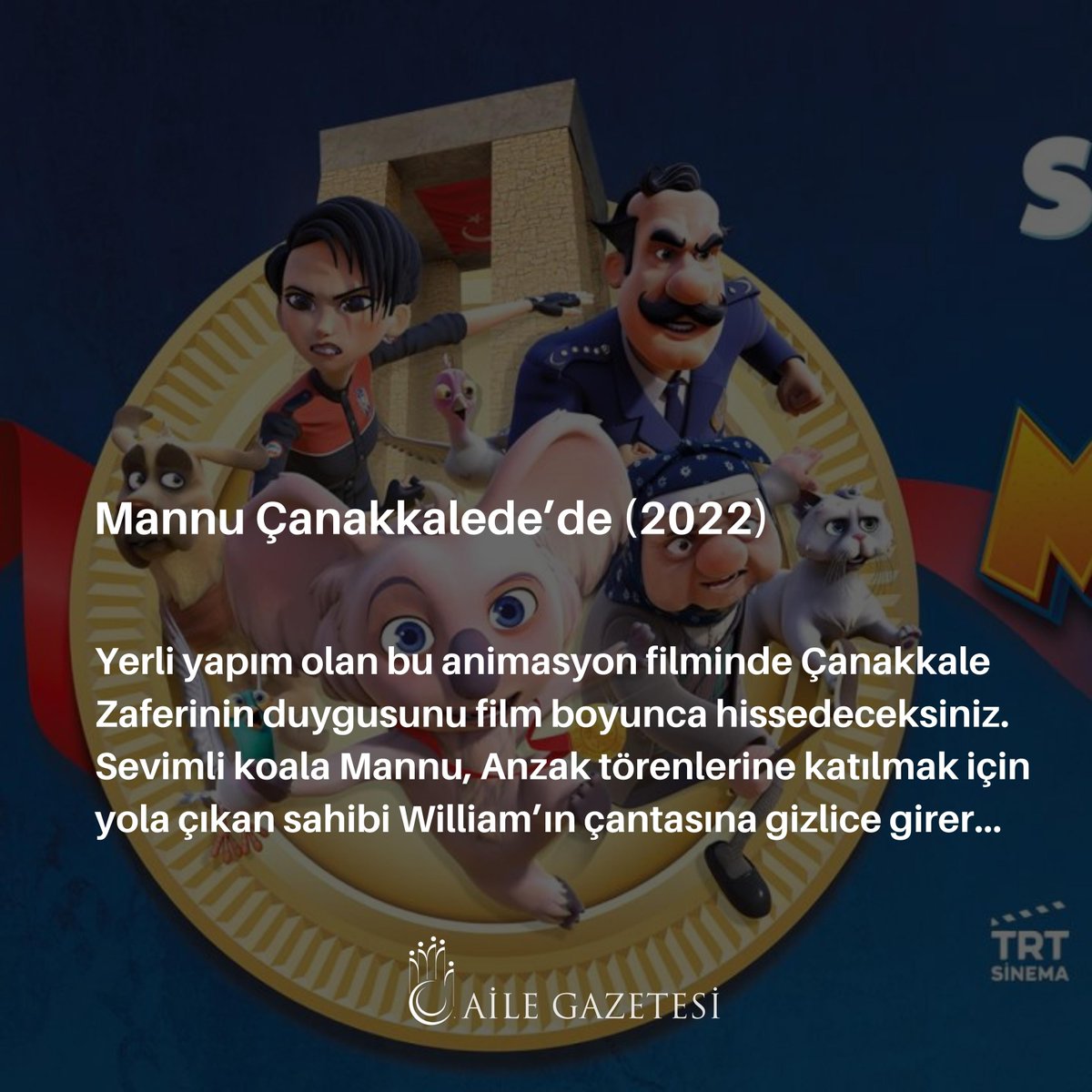 2-Mannu Çanakkalede’de (2022)