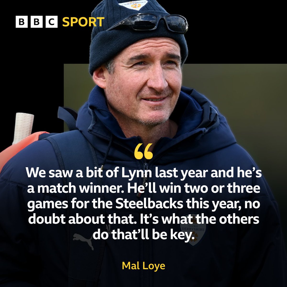 The <a href="/VitalityBlast/">Vitality Blast</a> returns for <a href="/NorthantsCCC/">Northamptonshire CCC</a> this evening against <a href="/WorcsCCC/">🏆 Worcestershire CCC</a>.

Live coverage as always on <a href="/BBCNorthampton/">BBC Northamptonshire</a> and <a href="/BBCSounds/">BBC Sounds</a> from 6pm.

Mal Loye will be with us again this season and is feeling optimistic...