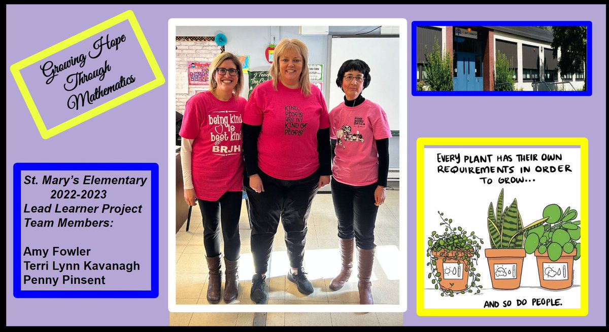 So grateful for the opportunity to share our learning journey <a href="/stmaryselem/">St Mary's Elementary</a> <a href="/NLESDCA/">NLESD</a> at the     #NLESDLearningSummit today and to view the presentations of other LLP participants. What an awesome experience!