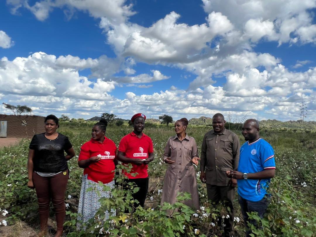 jacksonmnyawam2's tweet photo. Leo Tukiwa Njiani Kuelekea Wilaya ya Itilima Mkoa wa Simiyu Kwenye Mkutano Tumetembelea Moja ya Shamba la Pamba Dhahabu Nyeupe Bei ya Pamba Imeporomoka Kutoka 2080 Mpaka 1060 wakulima wa Pamba.Kilimo Sio msingi mkuu wa maendeleo ya uchumi wa Tanzania kwa sera za CCM https://t.co/Krx5nz5v5P