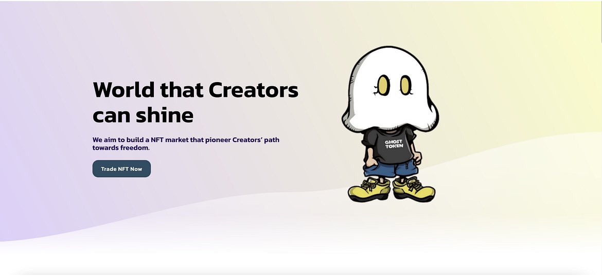 GHOST MARKET PLACE｜NFT tweet media