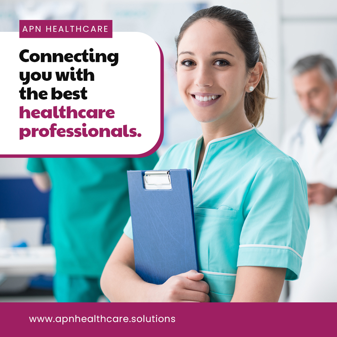 SolutionsApn's tweet image. At APN Healthcare Solutions, we&apos;re all about connecting you with the best healthcare professionals!👩‍⚕️

Whether you&apos;re a nurse looking for your next placement or a healthcare organization searching for top talent, we&apos;ve got you covered.

#staffingsolutions #caresolution