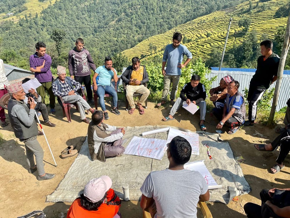 Drewmarshall's tweet photo. Announcement!
@drewmarshall has donated $1400 of $PEPE profits to @consciousimpct to complete funding for the Bimire water project, for new holding tanks, pipes and taps to provide water to 80+ households.
Check out their Instagram for PROOF OF WORK!
https://t.co/4ZI7rEPC7v https://t.co/RZv9GpsyNI