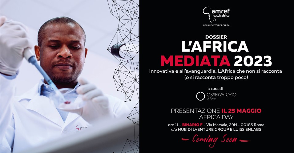 networkisg's tweet image. SaveTheDate, 25 maggio 2023, in occasione di #AfricaDay, presentazione del dossier #Africa MEDIAta2023, curato da Osservatorio di Pavia per Amref Italia, che studia quale e quanta Africa è passata attraverso i media italiani nei mesi scorsi.

networksaluteglobale.it/africa-mediata…